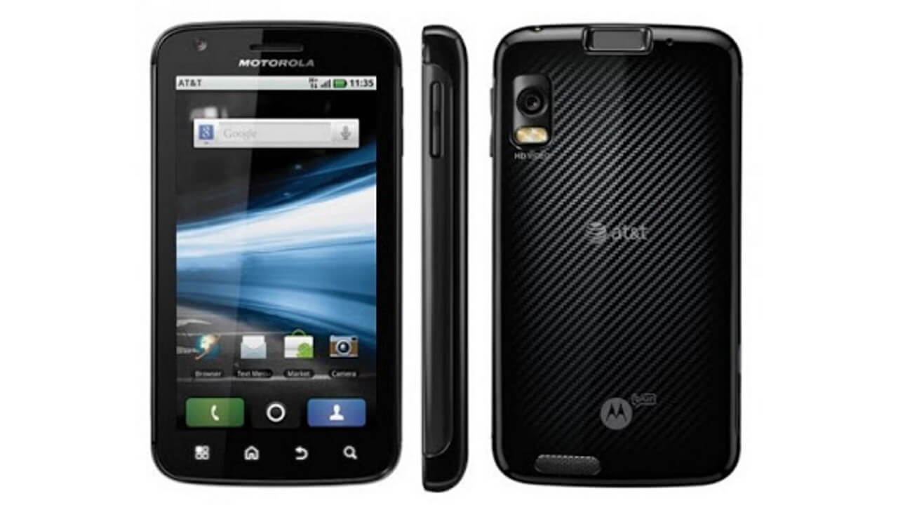 Motorola「ATRIX 4G」