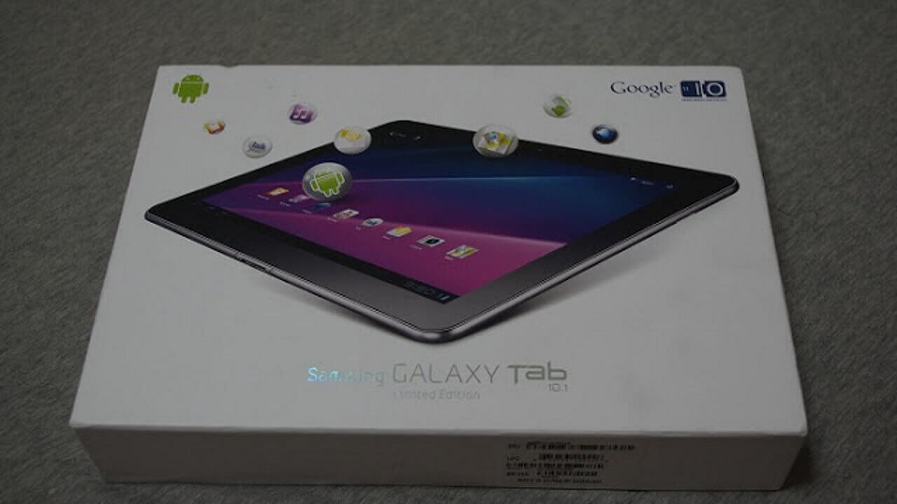 Galaxy Tab 10.1 Google IO Limited Edition