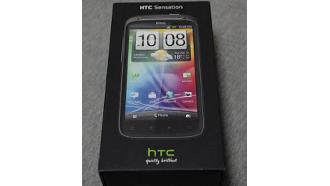 EU版「HTC Sensation」が届きました