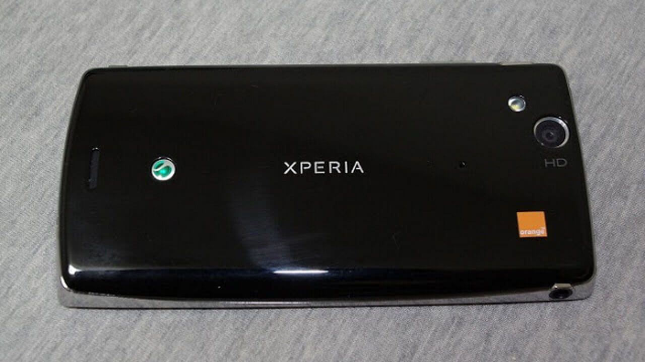 「Xperia Arc」SIMロック解除できました