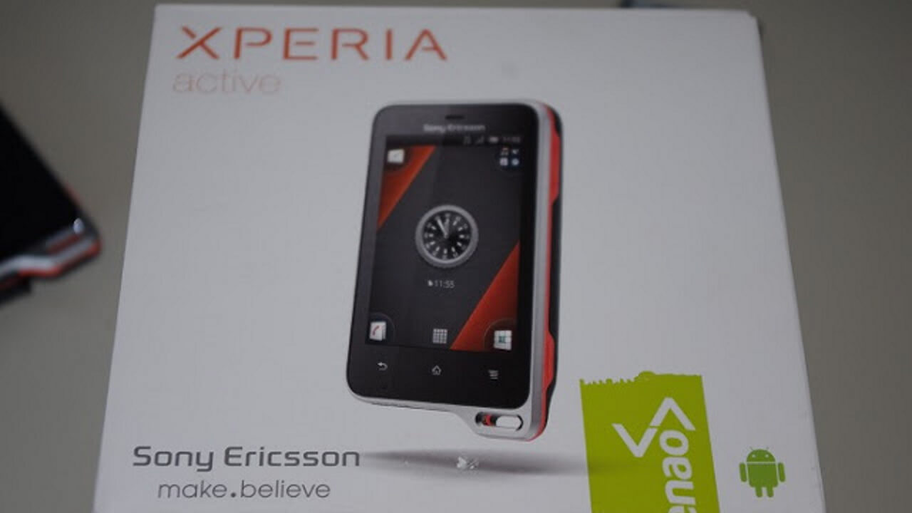 「Xperia Active（ST17i）」が届いた！！