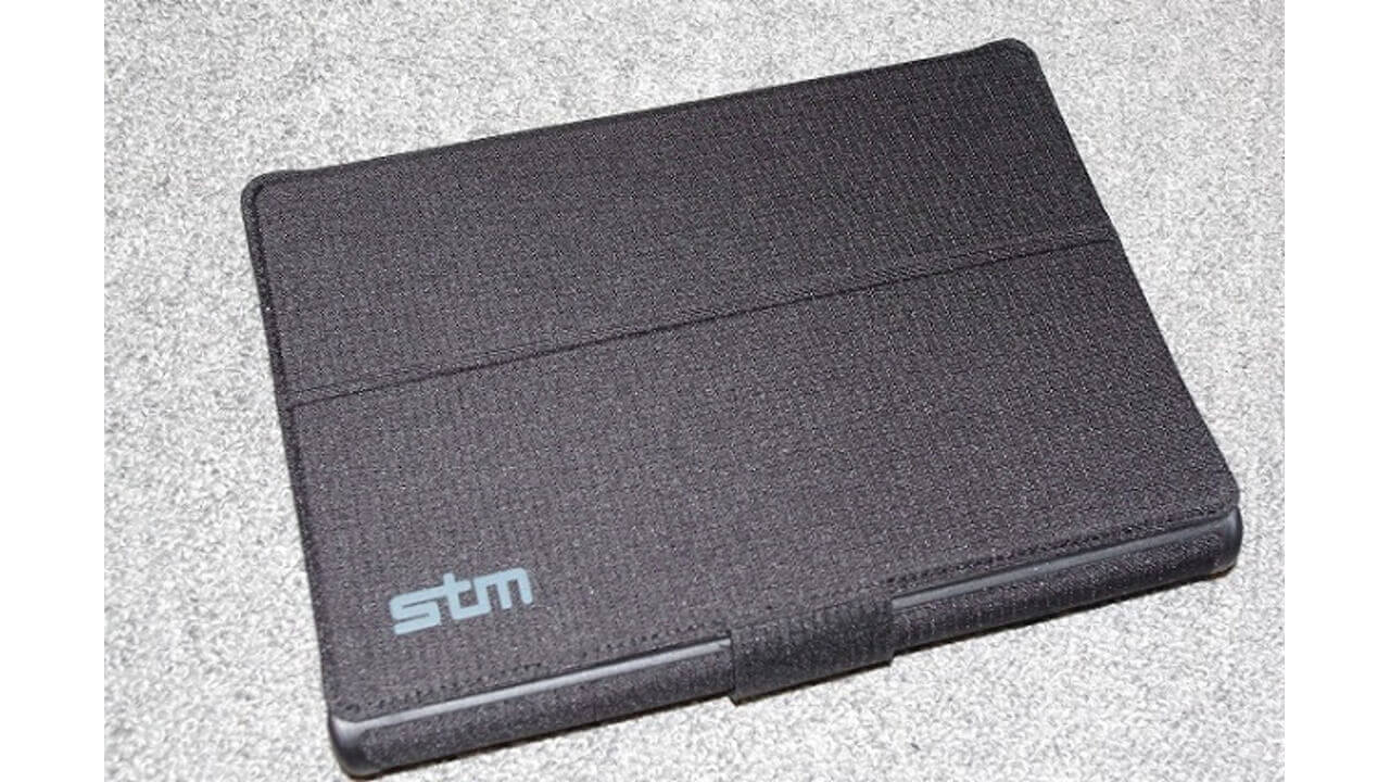 フィット感抜群「Sony Tablet S」用stm製ブック型ケースが届きました