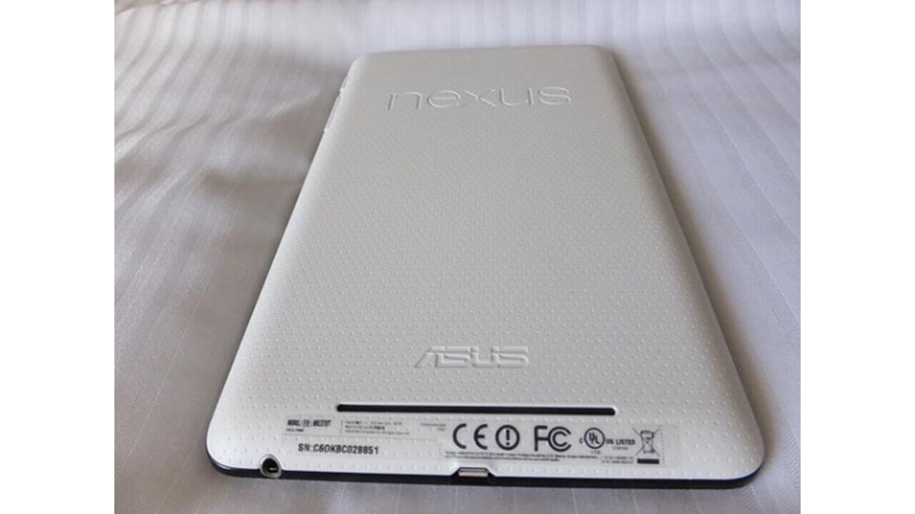 「Nexus 7 Google I/O Limited WHITE」