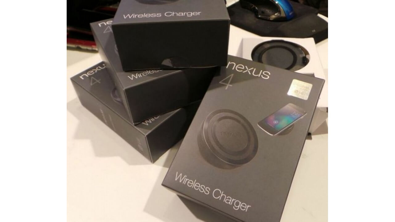 「Nexus 4 Wireless Charger」簡単レビュー