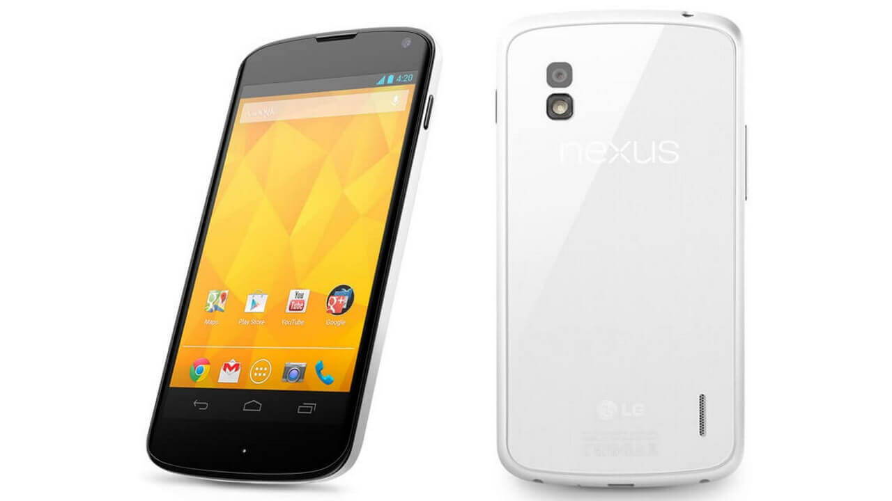 Nexus 4 WHITE Limited Editionが欲しい方へ