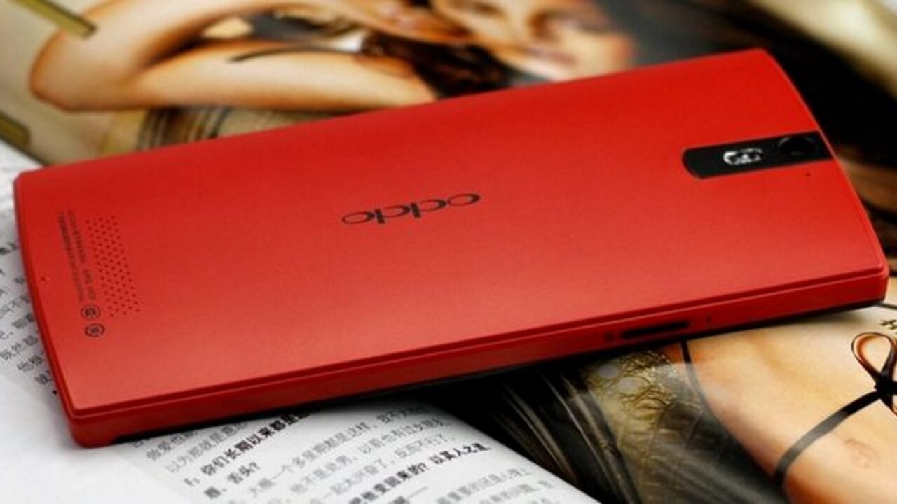 OPPO Find 5 RED Editionの現地入手報告