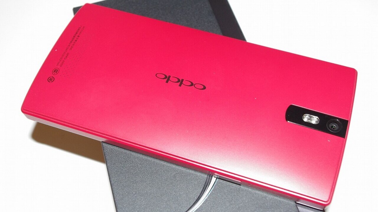 OPPO Find 5 RED Limited Editionすでに売り切れ