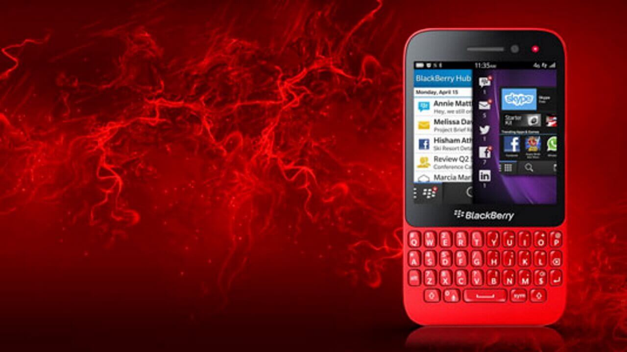 FOMAプラスエリア&LTE Band 3対応BlackBerry Q5 REDが香港で発売