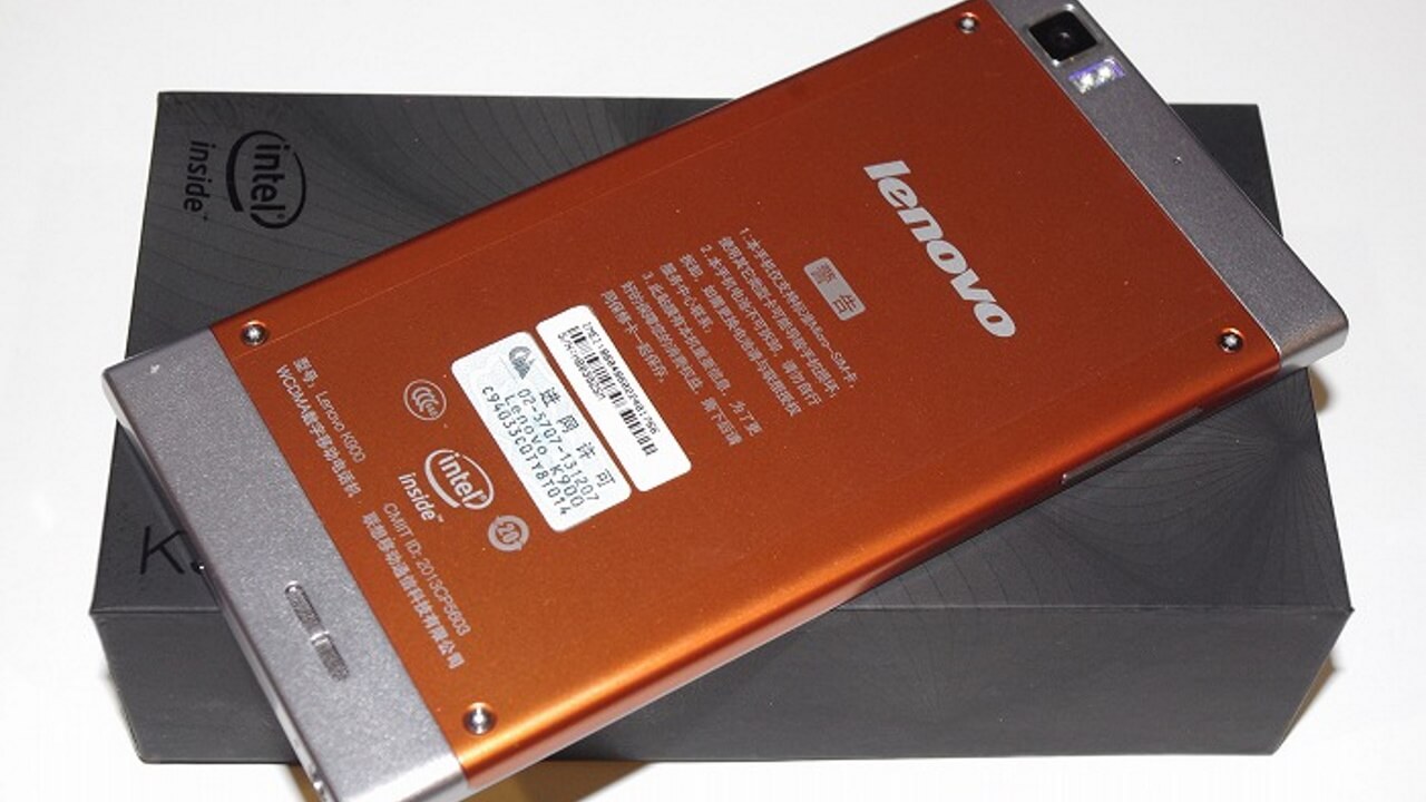 ebayレア物出品情報：Orange Lenovo K900 Intel Dual Core 2Ghz CPU 2GB 16GB Ram 1080P IPS 5.5” 13MP
