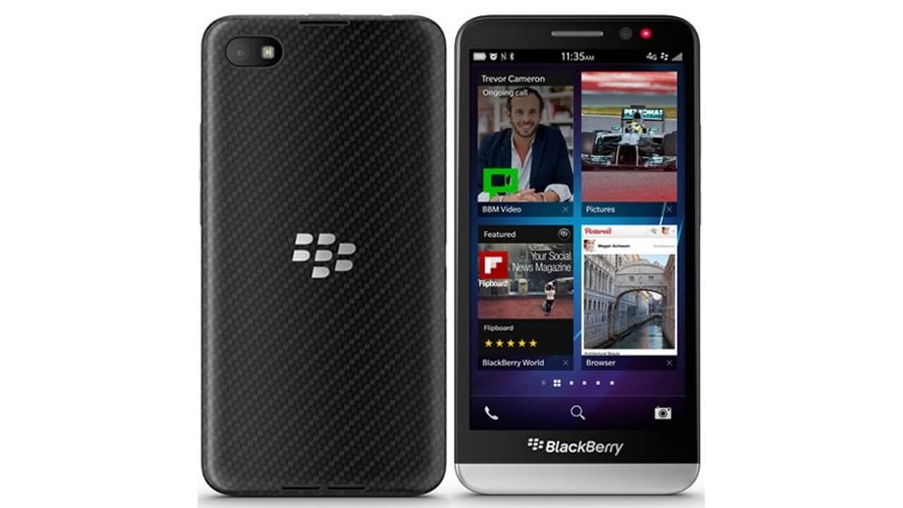 BlackBerry Z30が香港でも発売