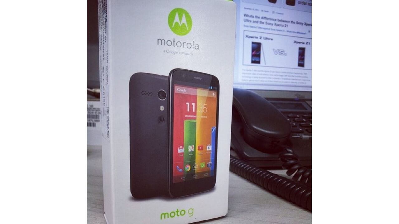 Motorola moto G