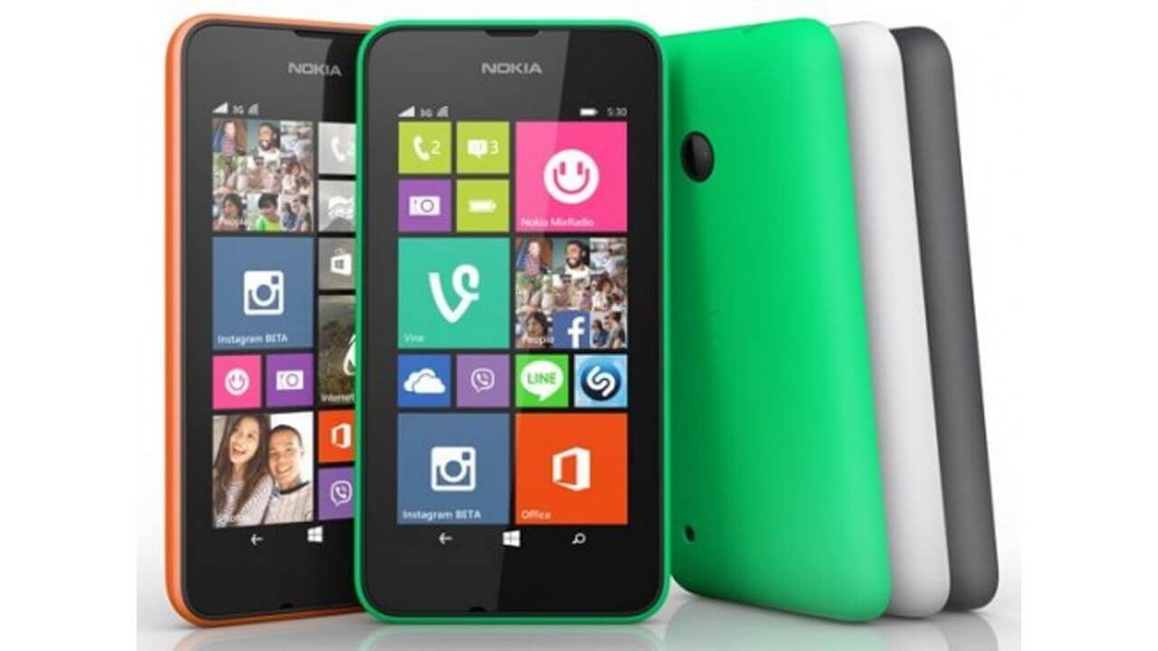 Lumia 530 Dual-SIM版RM-1019が中国で発売