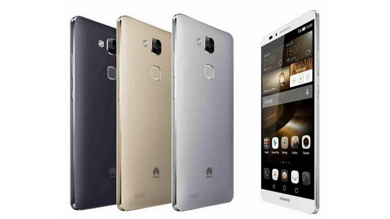 Huawei、国内版「Ascend Mate7」Android 6.0を9月上旬配信予定