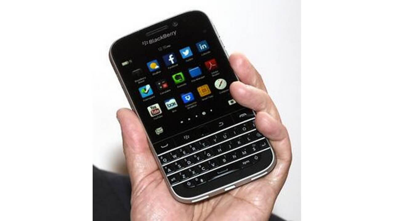 「BlackBerry Classic」公式サインアップページ公開