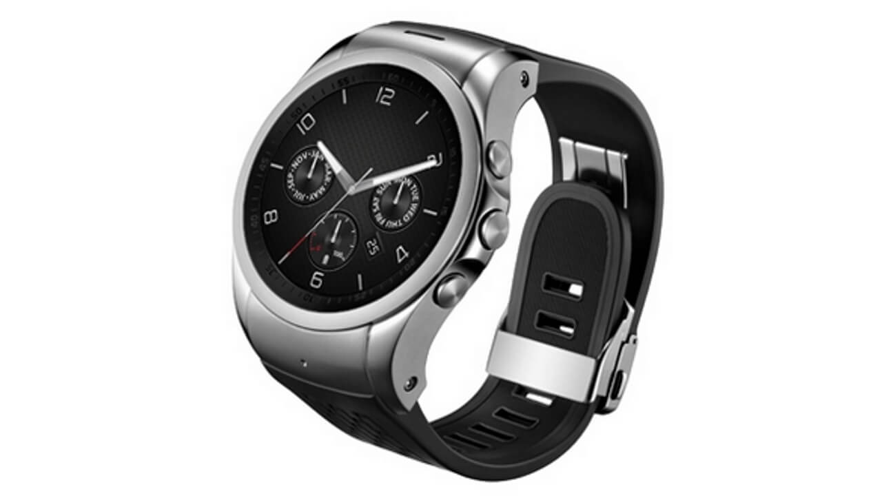 LTE/VoLTE対応「LG Watch Urbane LTE」発表