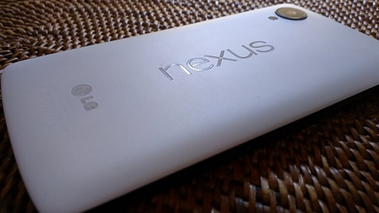 手持ちの「Nexus 5（D821）」にAndroid 5.1（LMY47I）が降ってきた