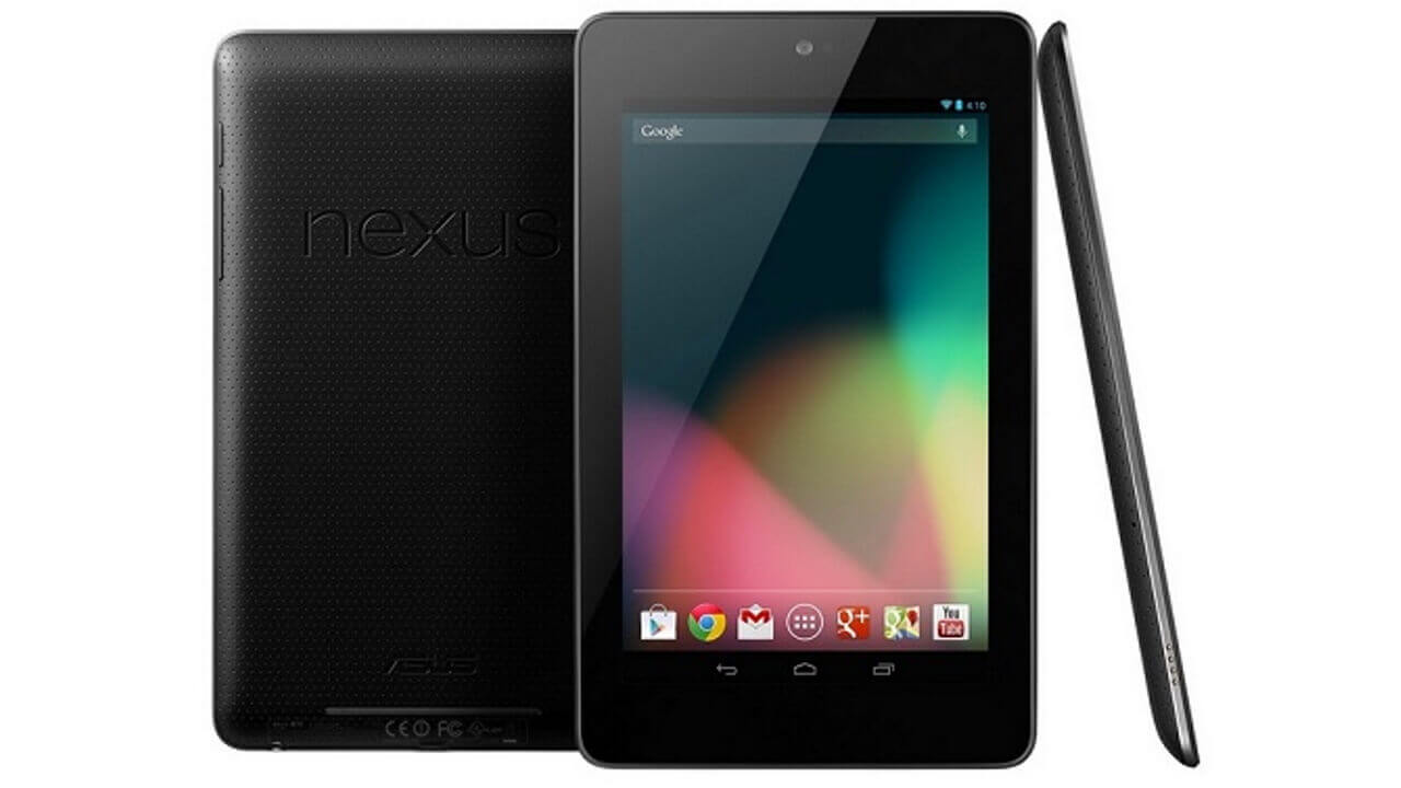 「Nexus 7（2012）」セルラーモデル用Android 5.1ファクトリーイメージ公開