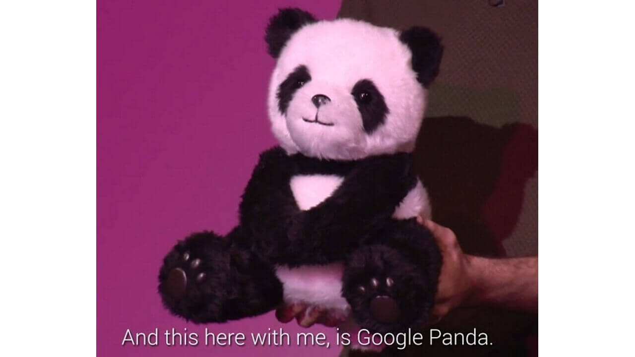 音声対話型ぬいぐるみ「Google Panda」発表【エイプリルフール】