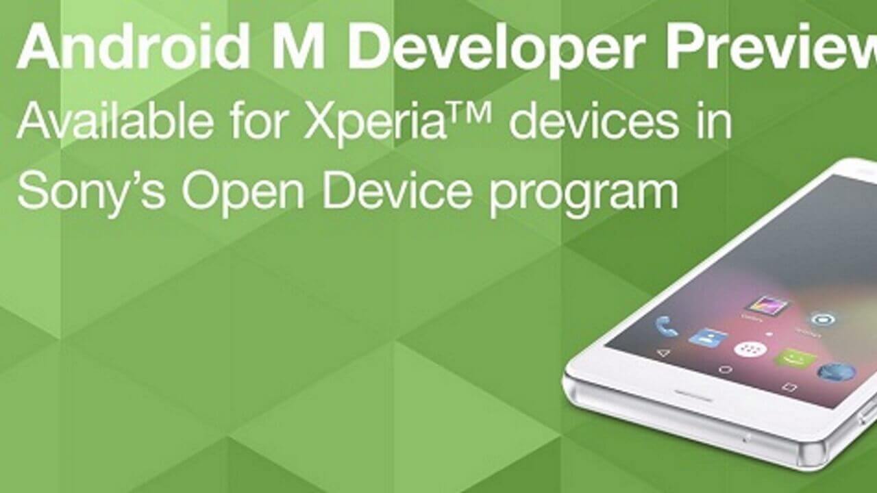 Xperia Zシリーズ向け「AOSP M Developer Preview」公開