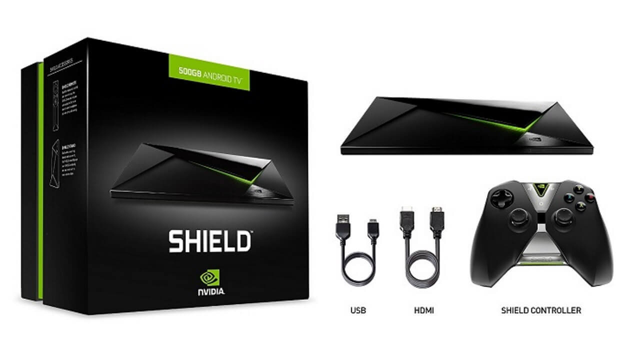 米国で「NVIDIA SHIELD Pro（500GB）」発売