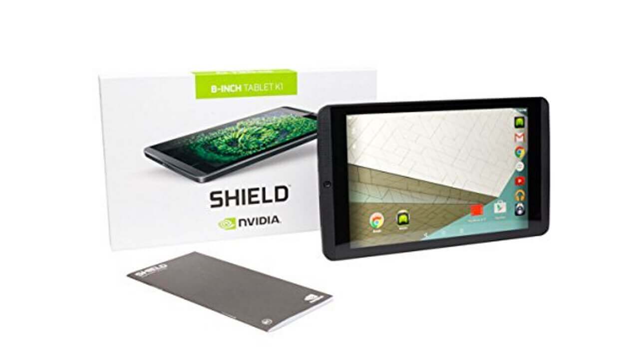 NVIDIA、リフレッシュモデル「SHIELD Tablet K1」発売