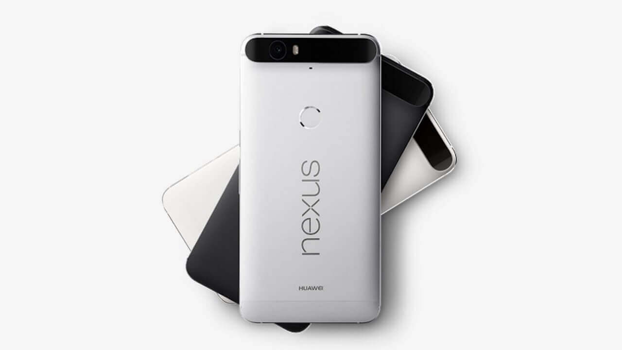 国内Googleストア、「Nexus 6P」予約販売が停止