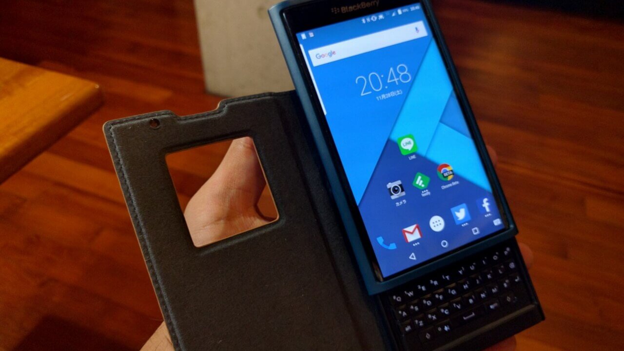 BlackBerry、2016年にAndroidを2機種発表予定