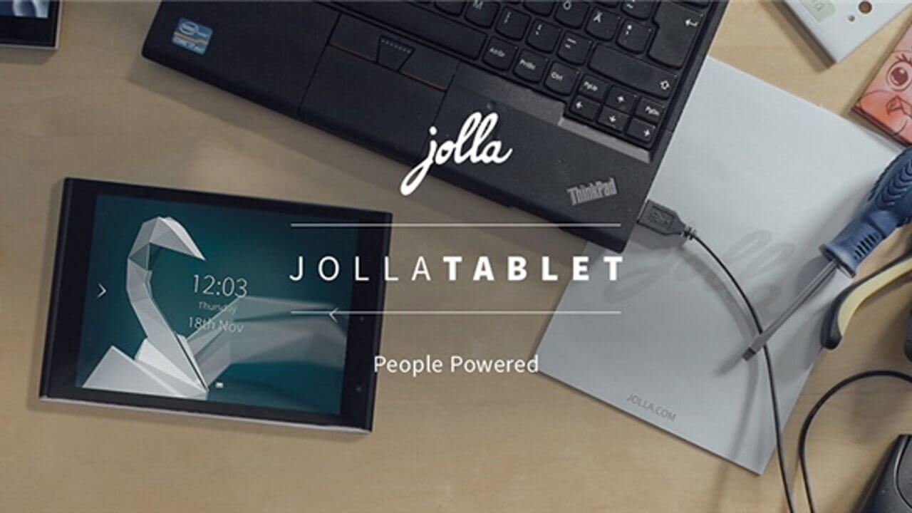 出荷数わずか700台未満「Jolla Tablet」発売断念