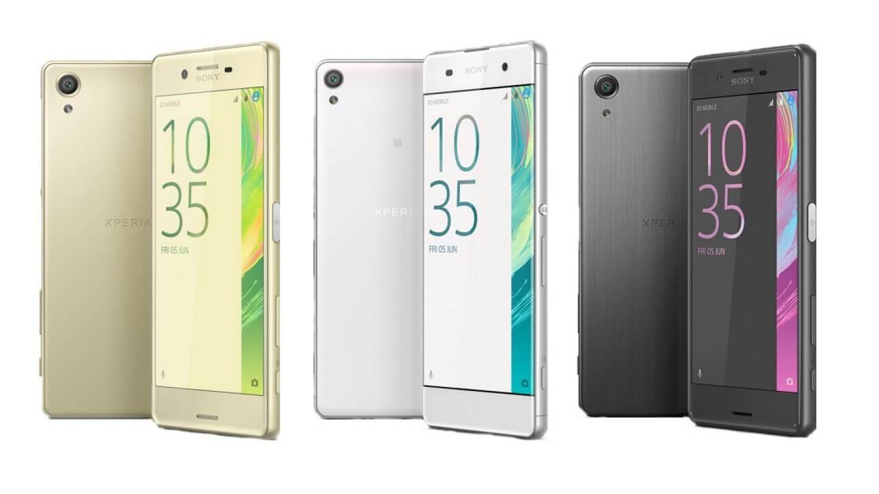 Sony Mobile、新シリーズ「Xperia X」ローンチ【MWC 2016】