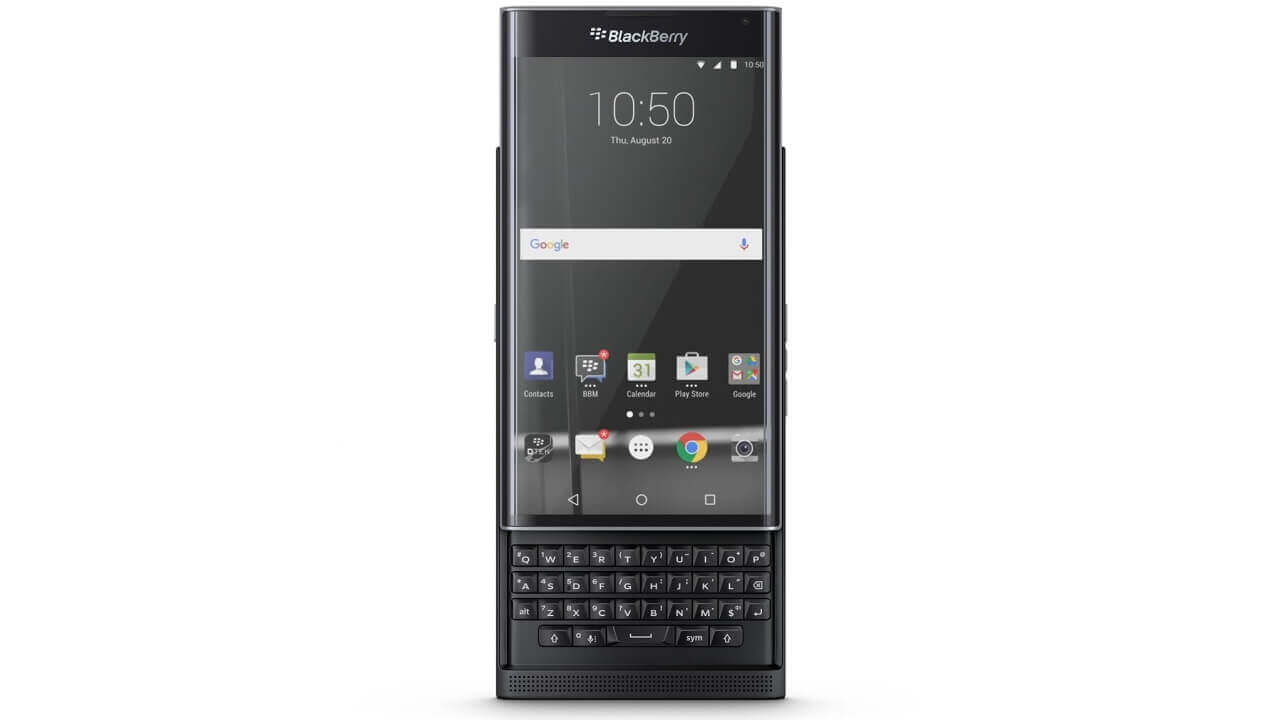 「BlackBerry Priv」Android 7.0 Nougatアップデートされず