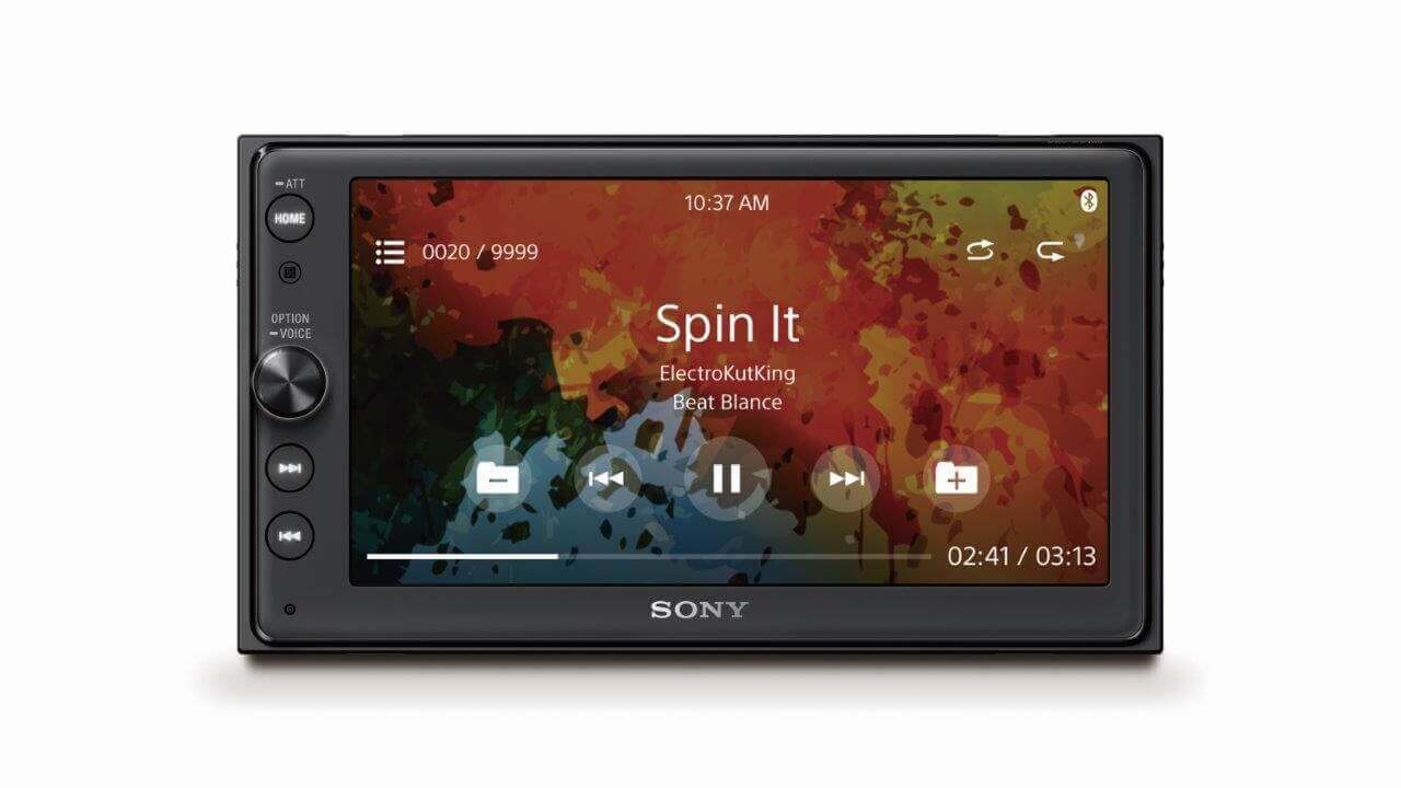 Sony、Android Auto対応カーオーディオシステム「XAV-AX100」発表