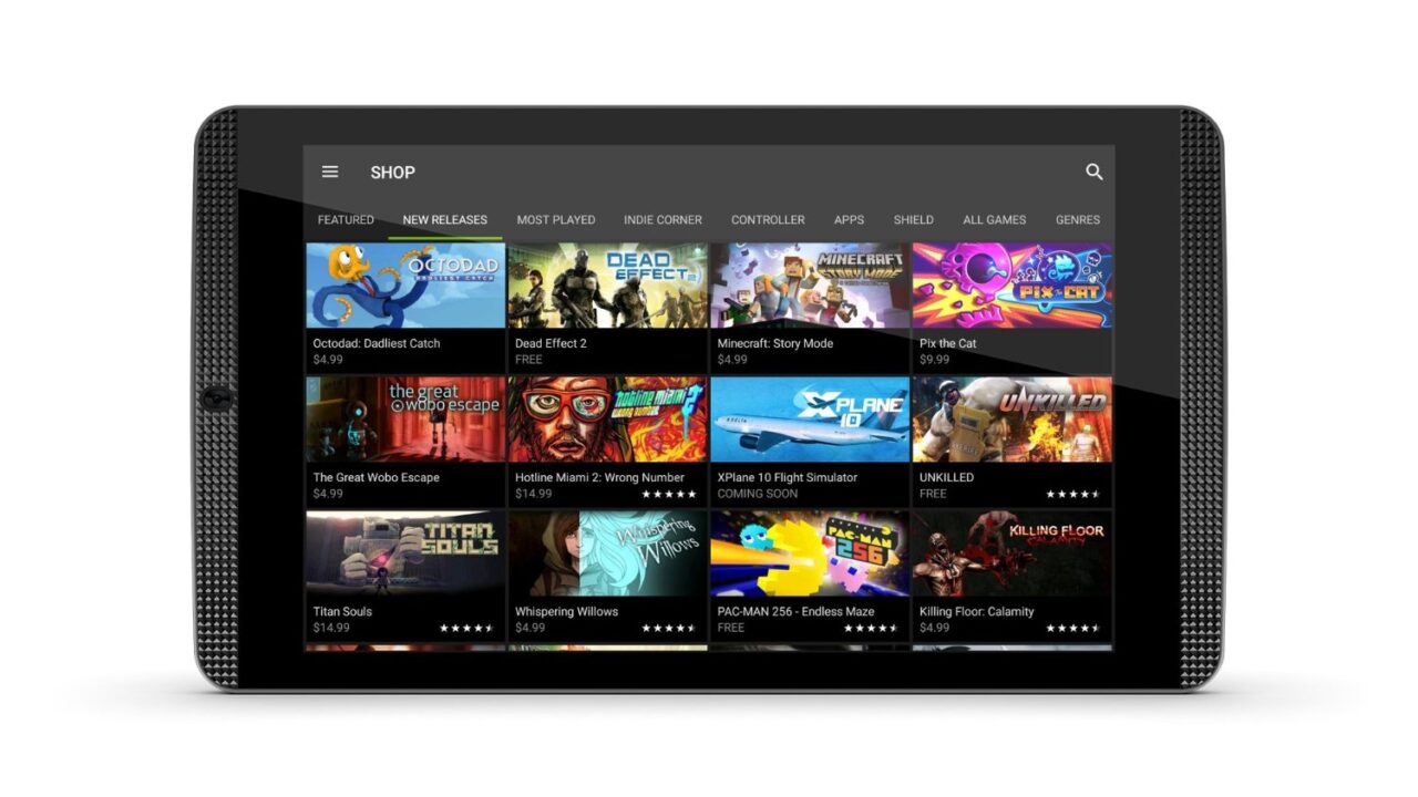 「NVIDIA SHIELD Tablet K1」Android 6.0アップデート配信開始