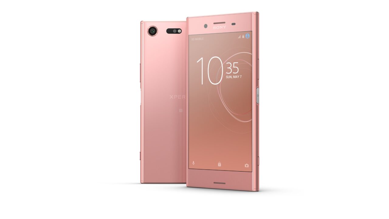 Sony Mobile、4Kハイスペック「Xperia XZ Premium」新色Bronze Pink披露