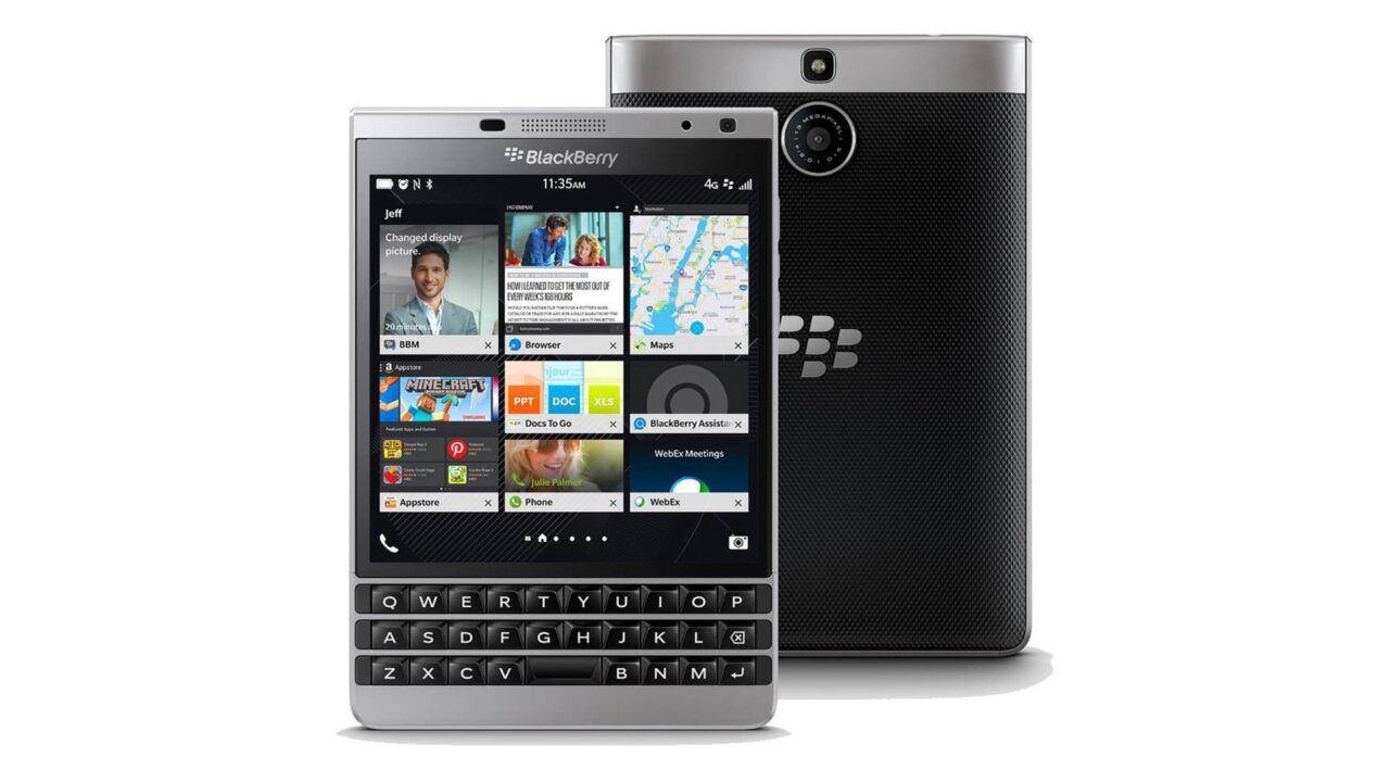 BlackBerry OS 10端末の公式販売がついに終了
