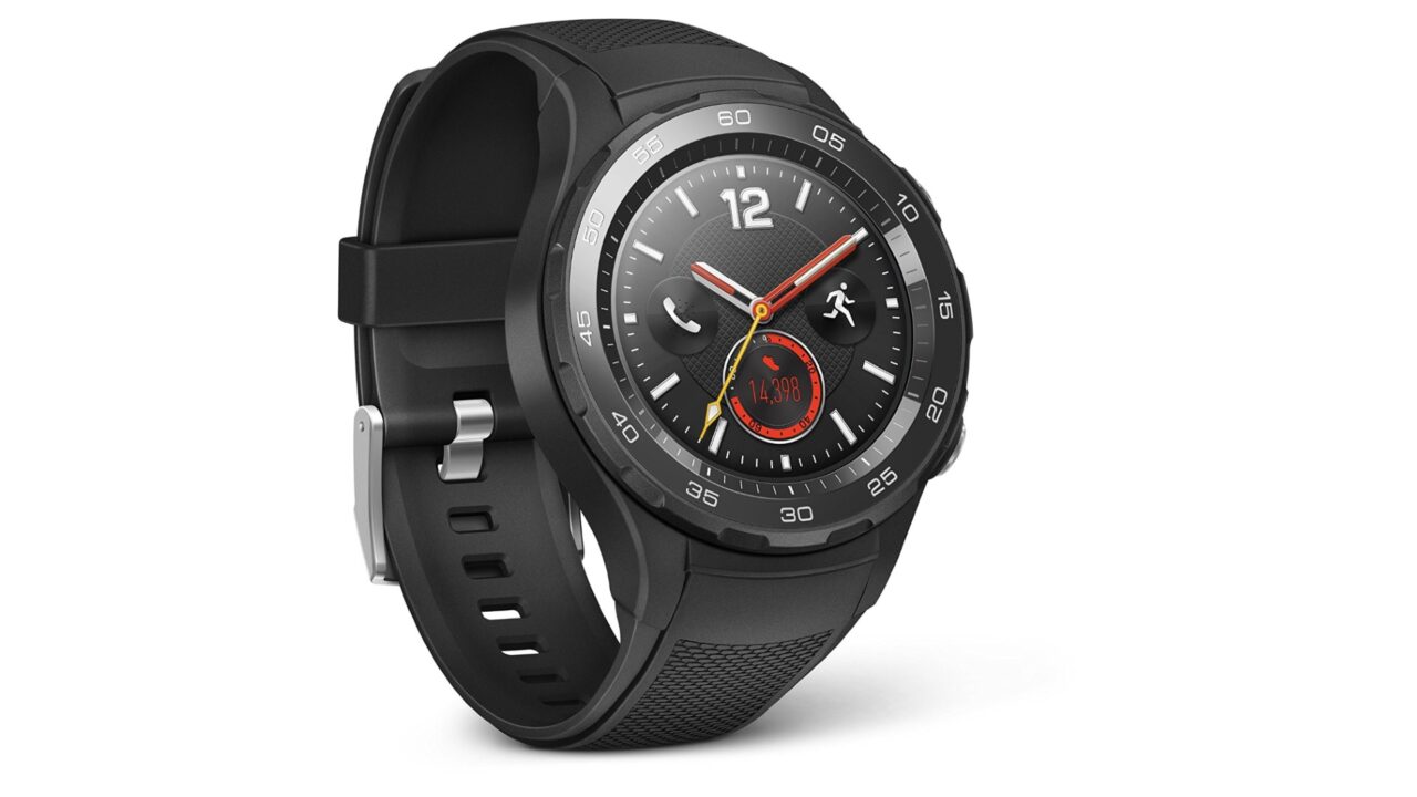 セルラーモデル「Huawei Watch 2」ブラックがドイツAmazonに入荷