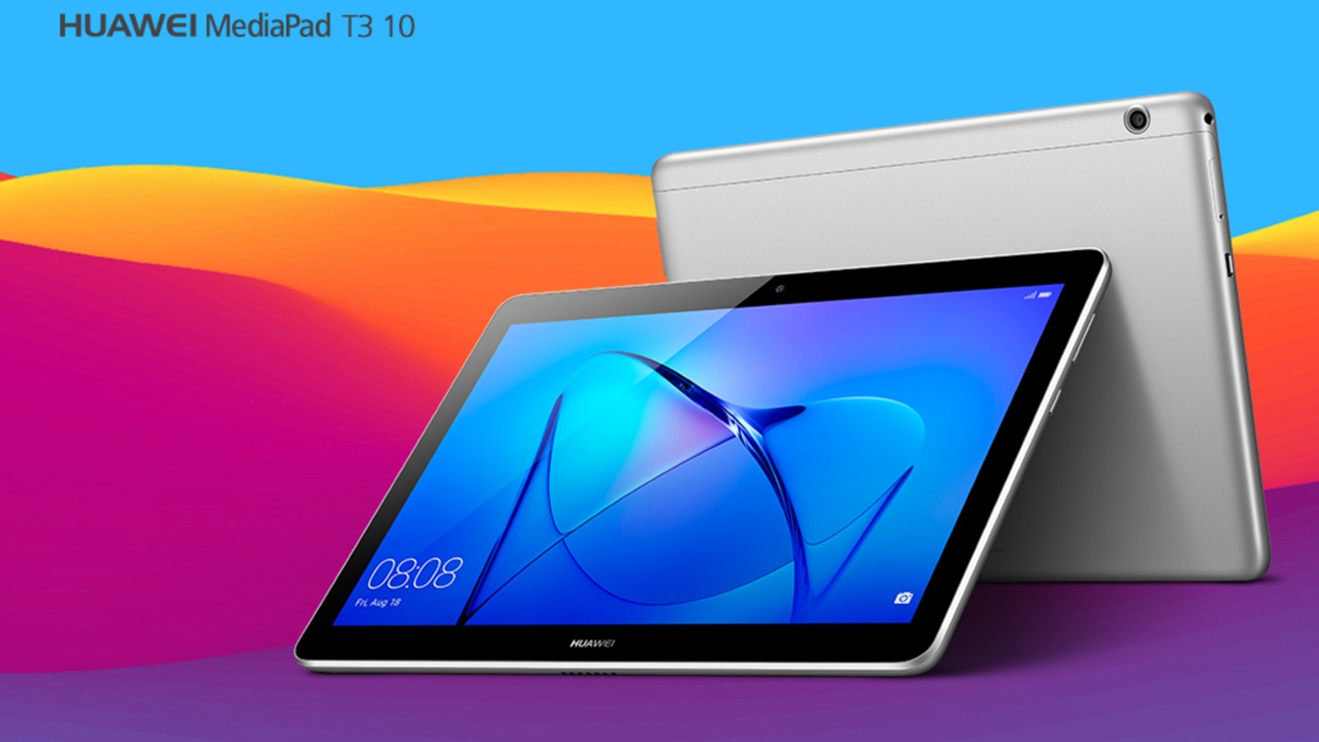 Huawei、「MediaPad T3 10（Wi-Fi/LTE）」を6月9日に国内発売 