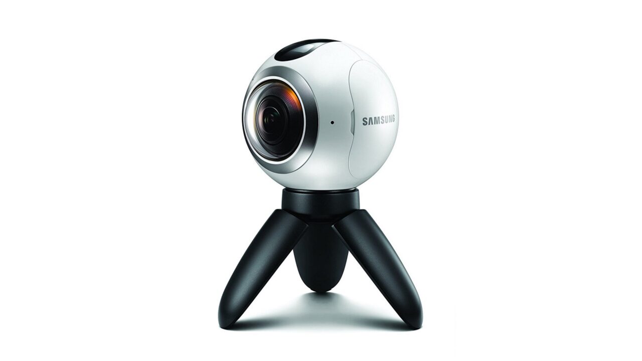 Samsung製VRカメラ「Gear 360」スペインAmazonで再度43%引き超特価！
