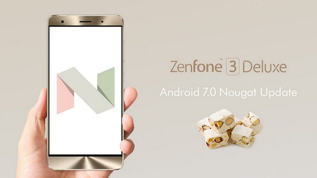 「ZenFone 3 Deluxe（ZS570KL）」Android 7.0アップデート7月3日開始
