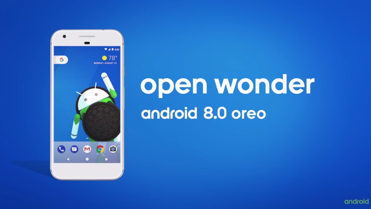 新OS「Android 8.0 Oreo（オレオ）」正式発表