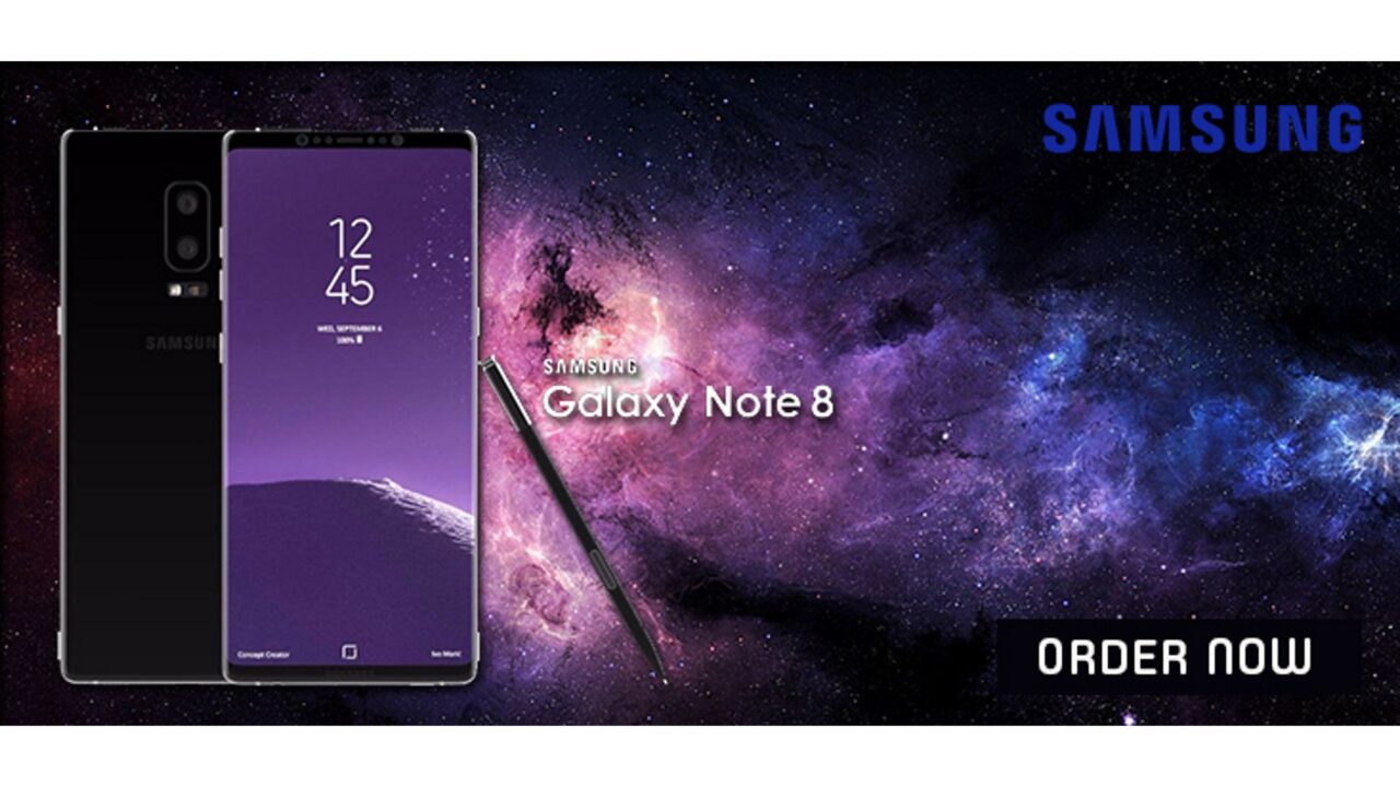 英Handtec、「Galaxy Note8」予約開始するも画像がこれ（笑）