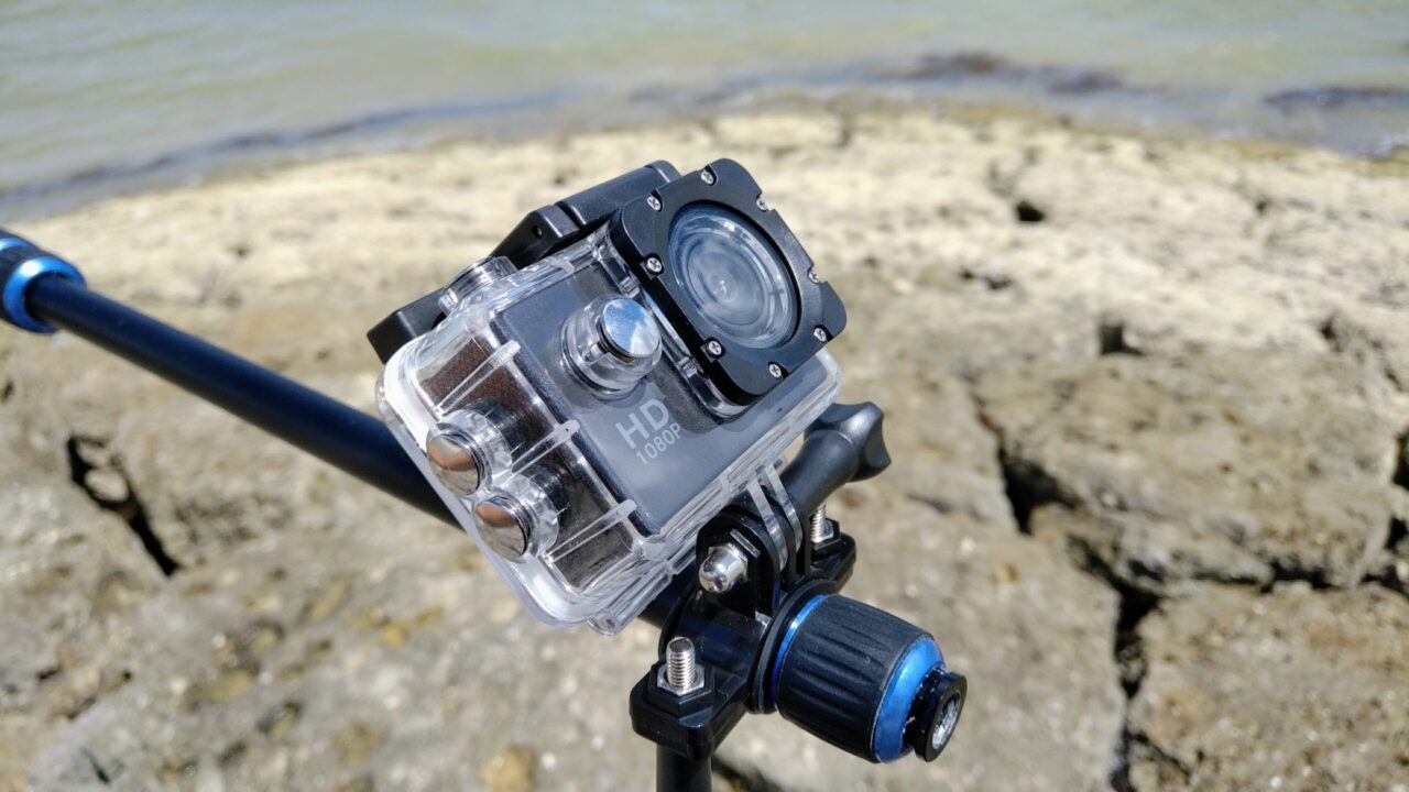 「アクティブギア フルHDカメラ」水中散歩動画撮ってみた【レポート】