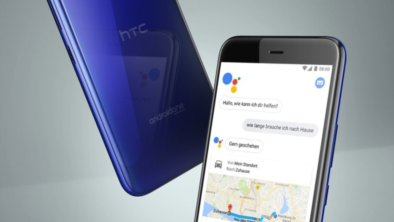 Android Oreo初期搭載Android One「HTC U11 life」正式発表