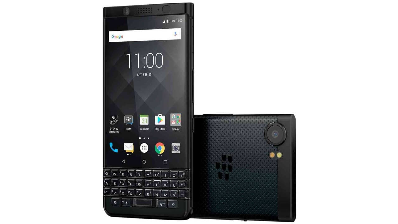 「BlackBerry KEYone LIMITED EDITION BLACK（BBB100-7）」が米Amazonで$300！直輸入可能