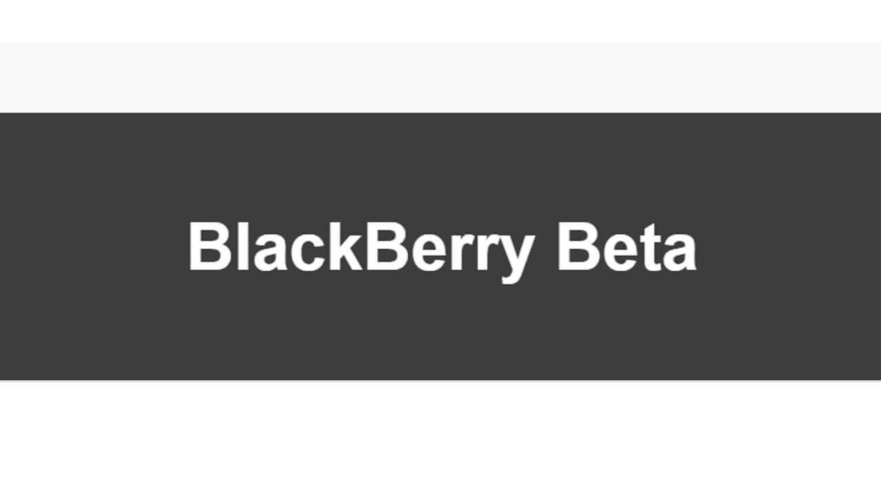 BlackBerry、「KEYone」新ベータコミュニティー開始へ