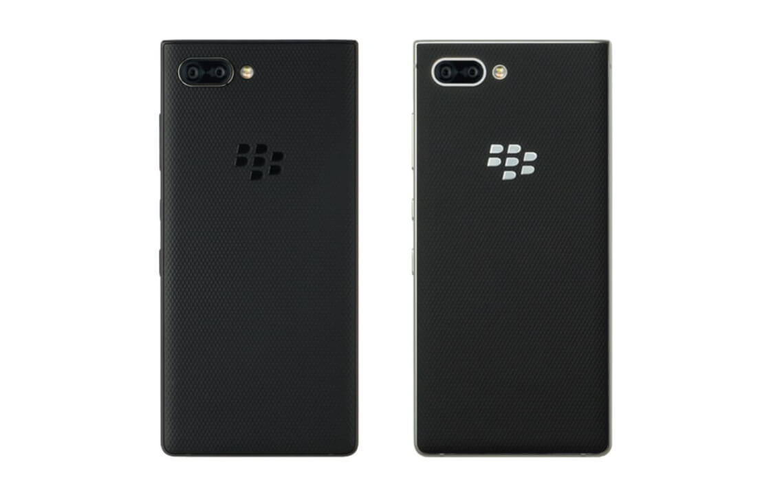 1ShopMobileに「BlackBerry KEY2」デュアルSIMブラックが入荷