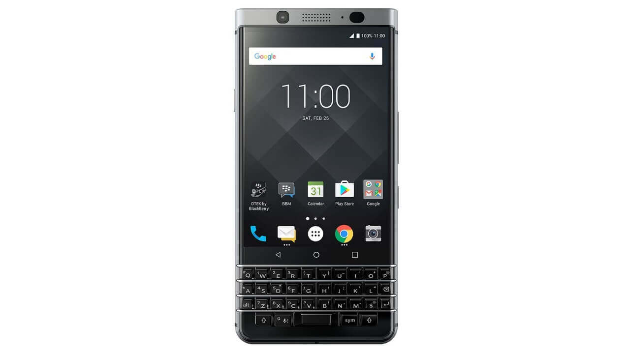 CDMA対応「BlackBerry KEYone」が再び$349.99に