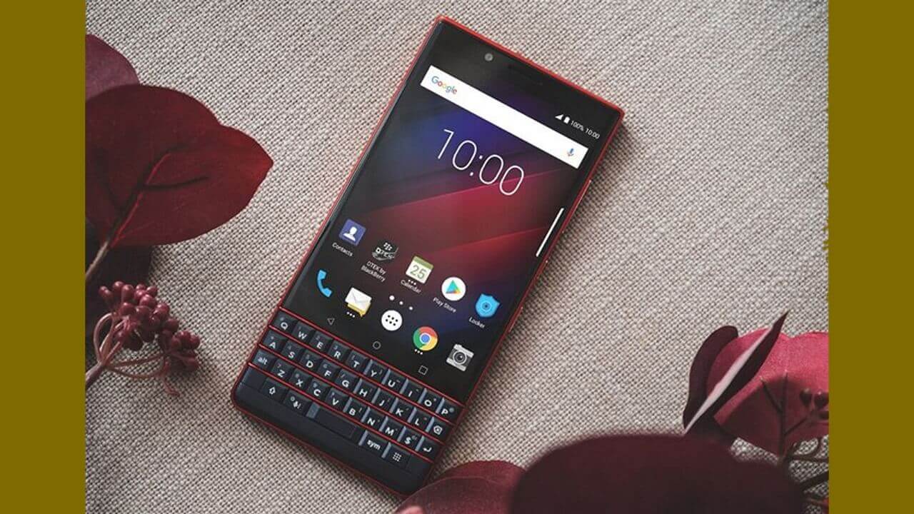 待望の「BlackBerry KEY2 LE」Atomicが欧州公式で発売