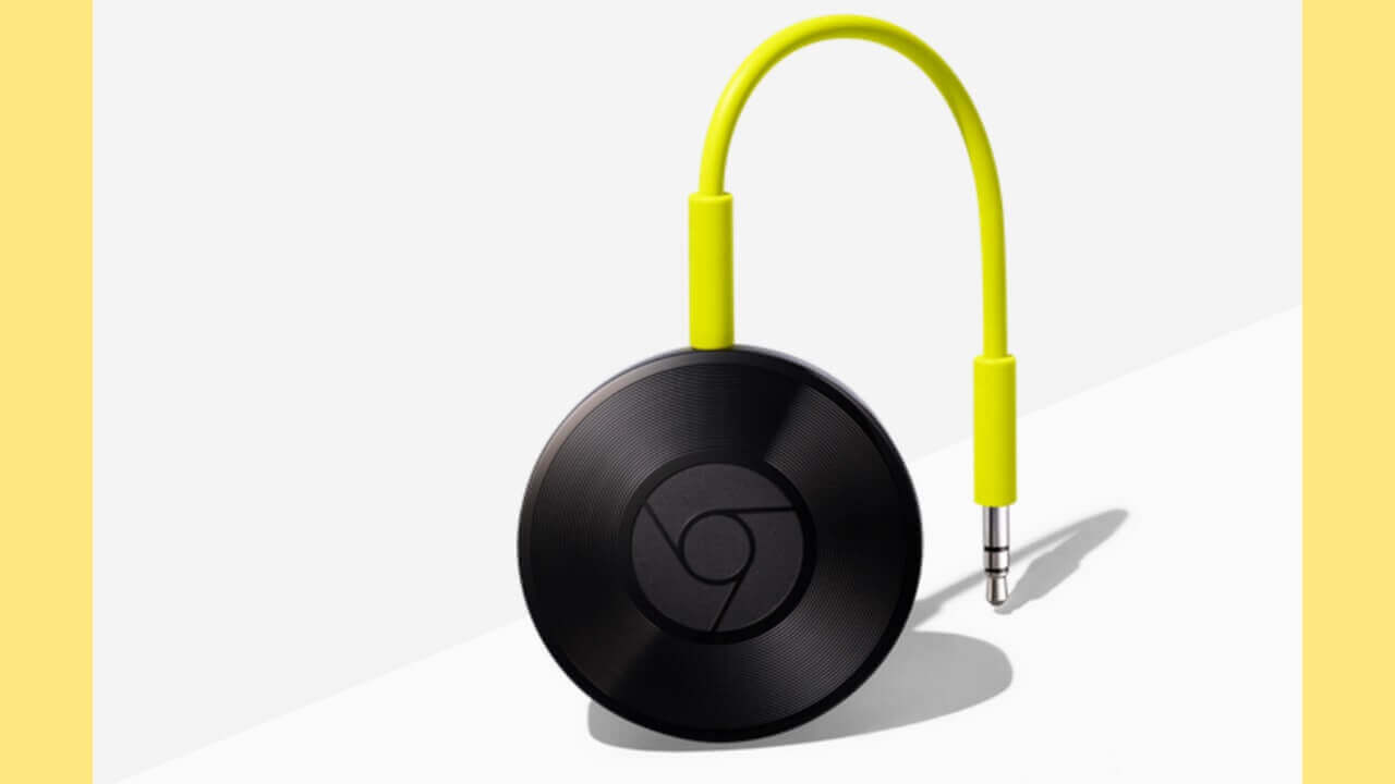 米Googleストアで「Chromecast Audio」が完売