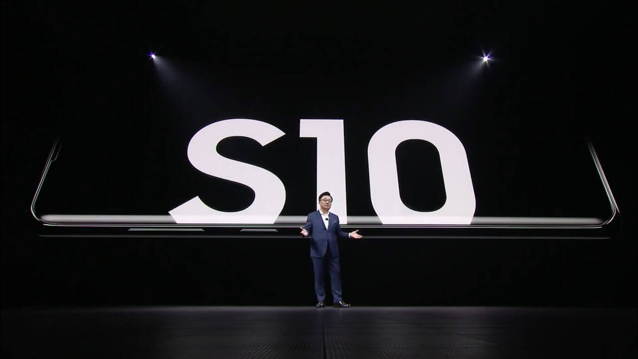 Samsung、「Galaxy S10」シリーズ4機種発表