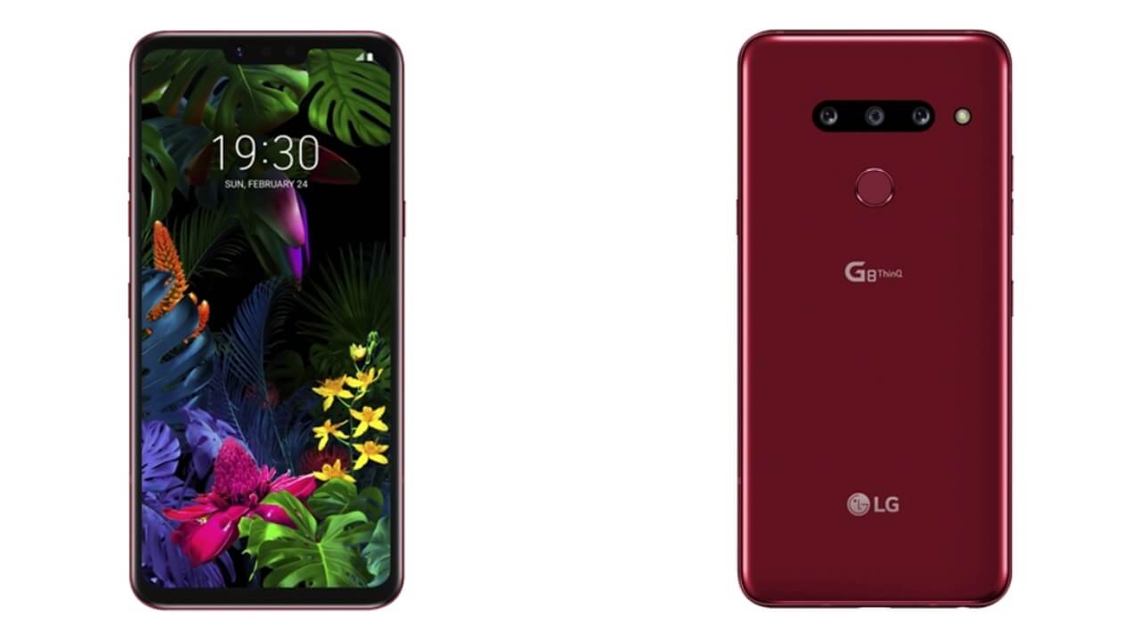 LG、触れずに操作可能なエアモーション対応「LG G8 ThinQ」正式発表【MWC 2019】